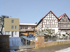 Baubeginn Einfamilienhaus Neustadt Orla