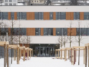 Neubau Passivhausschule, Dresden-Loschwitz