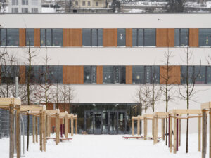 Neubau Passivhausschule, Dresden-Loschwitz