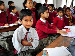 Schule in Nepal - Besuch 2011