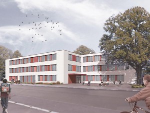 Baubeginn Neubau 144. grundschule Dresden-Pieschen
