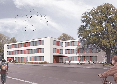 Baubeginn Neubau 144. grundschule Dresden-Pieschen