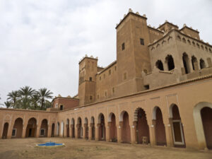 Lehmbau Marokko - Kasbah Caid Ali