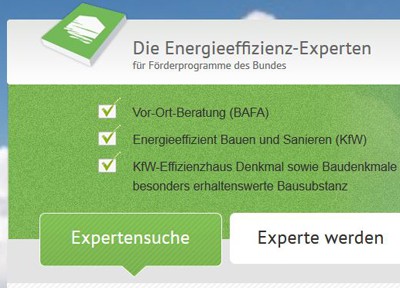 Energieeffizienz-Experten