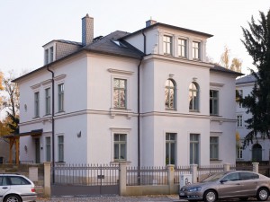 Stadthaus Dresden-Neustadt - Straßenansicht
