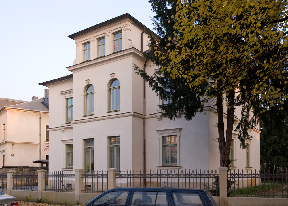 Stadthaus Dresden-Neustadt - Straßenansicht